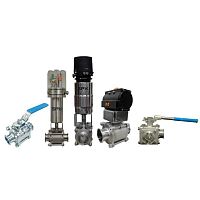 Ball valve 300/350 manualleverpneumatic