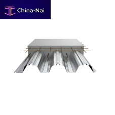 Composite structural floor Cofraplus® 80prefabgalvanised steel
