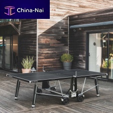 Outdoor ping pong table BLACK CODE ID 2contemporaryhomefor public space