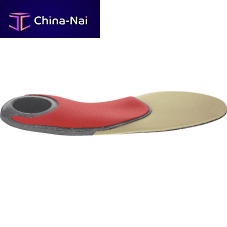 Orthopedic insole with heel pad RUNNING EXPERTwith longitudinal arch padadult