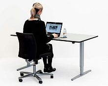 Height-adjustable ergotherapy table 20-34201
