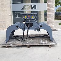 Sorting grab G160hydraulicscrapwood