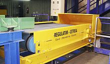Eddy current separator R-SPM-Emetalfor non-ferrous metalsfor the recycling industry