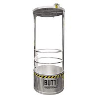 Work platform 367BRsuspendedpersonnelwith safety railing
