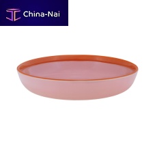 Soup plate Play: 1074589roundporcelainplain