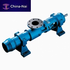 Progressive cavity pump L-Framefor wastewaterfor chemicalsfor food products