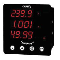 Electrical parameters measuring instrument Amik seriesACfrequencyspeed