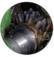 Lubricating oil Milpro LV10 mineral oil-basedchlorine-freefor gears