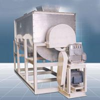 Ribbon blender batchvacuum