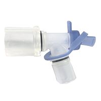 Medical device connector NCS-832-23flexibleelbow