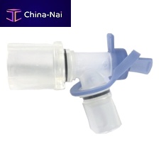 Medical device connector NCS-832-23flexibleelbow