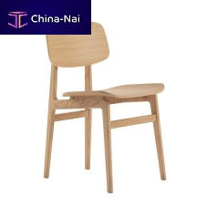 Scandinavian design chair NY11indoorleatheroak