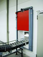 Fireproof door sashautomaticsafety