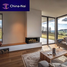 Holographic fireplace E-one 100Selectricbuilt-inwall