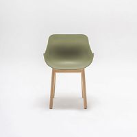 Contemporary chair BALTICindoorpolypropylenewooden base