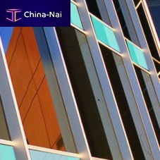 Laminated glass panel SPANDRELsafetytransparentcolored