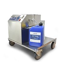Hydrogen peroxyde disinfection system STA/P-220 ultrasonicmobilesemi-automated