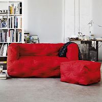 Contemporary sofa COUCH Ifabricwhitered
