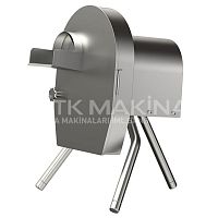 Curd cheese cutting machine