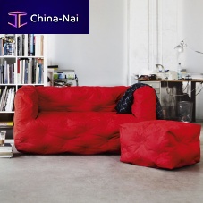 Contemporary sofa COUCH Ifabricwhitered