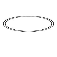 Recessed light fixture CONCEPT O 35 /ELEDroundIP40