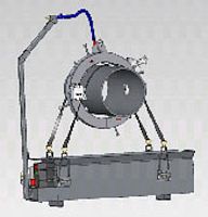 Oil lubrication system centralizedfor beveling machinespneumatic