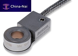 Tension/compression force sensor RetroBolt-M-xx-ICA series piezoelectricwith output amplifiercompact