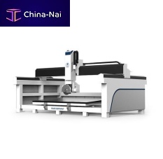 5-axis CNC machining center ES5-3220verticalbridgefor quartz