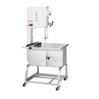 Industrial bone band saw KOSA - 400stainless steelwith fixed table