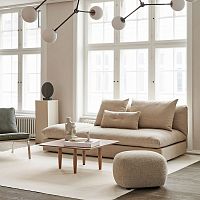 Modular sofa NORR11 - MACCHIATOcornercontemporaryfabric