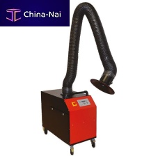 Mobile fume extractor EVO 2.2weldingwith HEPA filterwith extraction arm