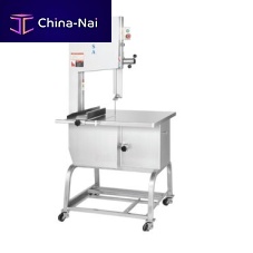 Industrial bone band saw KOSA - 400stainless steelwith fixed table