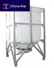 Flexible silo HH, MM, SS, UU, VV serieswith extractorfor powdersgranulates