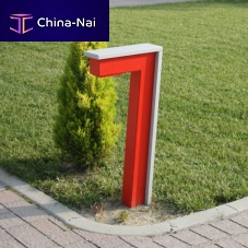 Garden bollard light Nervourbancontemporaryaluminum