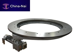 Rotary indexing ring belt-drivefor stepper motors