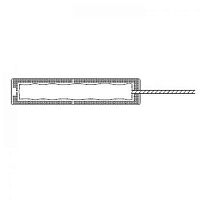 Concrete strain gauge resistivesingle-axisfor steel