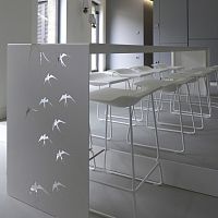 Original design dining table aluminumrectangularcustom