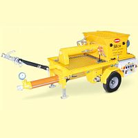 Electric concrete mixer S8 CMmobilestand-alone