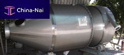 Cone-bottom silo cementfor chemicalsfor the food industry
