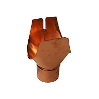 Copper roof outlet SWISS