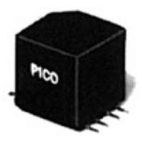 Pulse transformer 75 seriesencapsulatedhigh-voltagethrough-hole