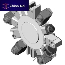 Static tool holder VDIboring bar