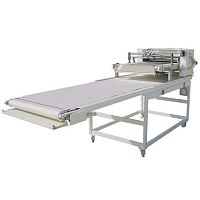 Horizontal molder baked goods