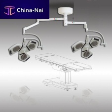Ceiling-mounted surgical light HYZ02 seriesLED2-arm96