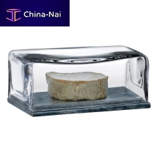 Crystal butter dish CRUET
