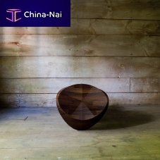Contemporary pouf HUT-HUT woodenchild's unisex