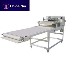 Horizontal molder baked goods