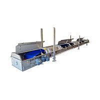 Belt conveyor apronhorizontaltransport