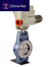 Butterfly valve BFV-4526 B serieselectrically-actuatedshut-offfor water