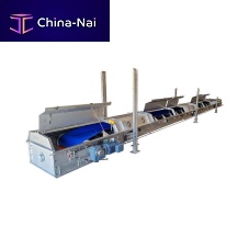 Belt conveyor apronhorizontaltransport